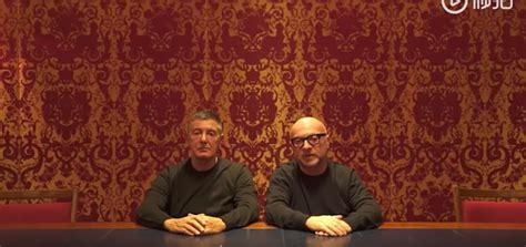 video scuse dolce gabbana|Dolce & Gabbana, il video di scuse e la diplomazia del  .